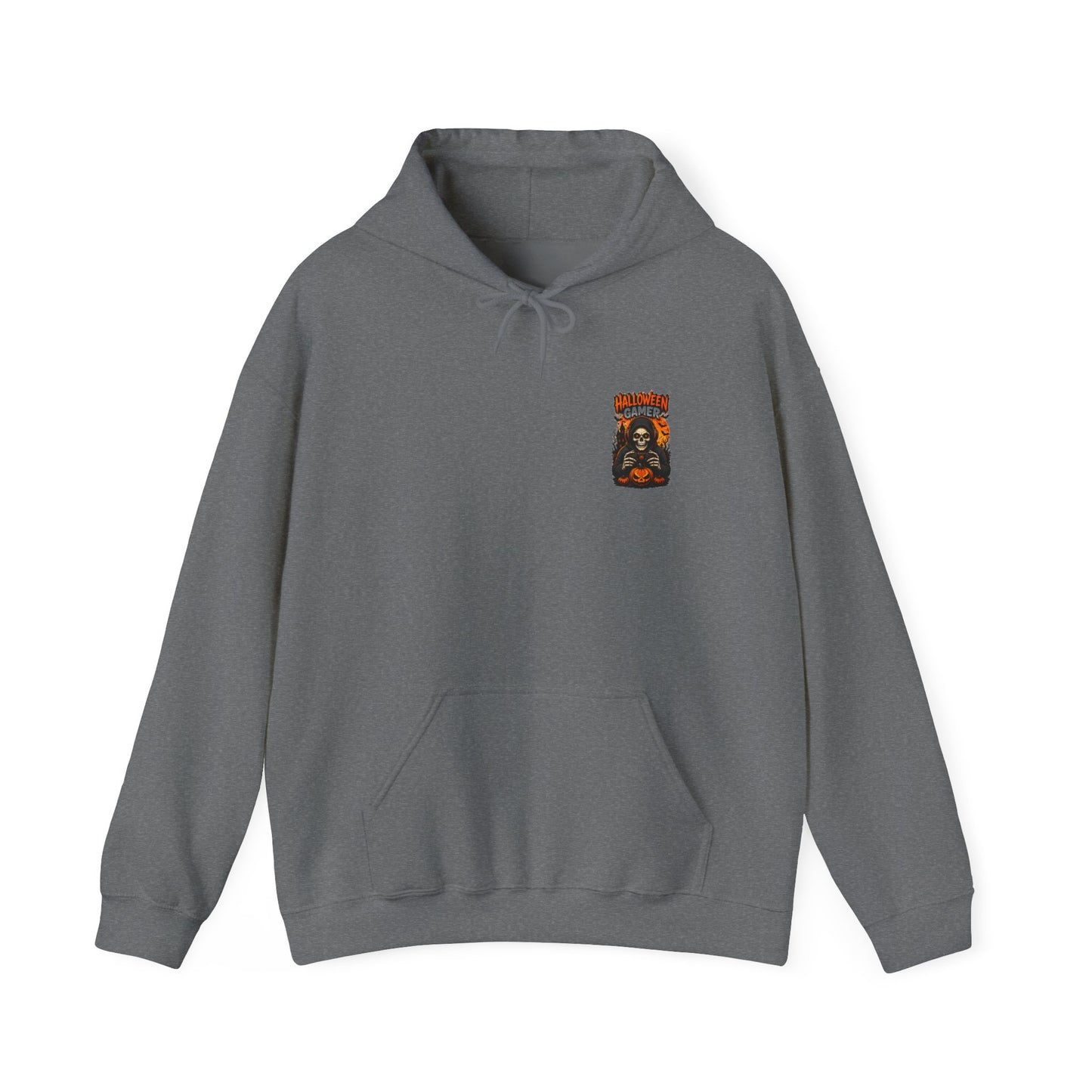 Halloween Gamer Hoodie – Skull Gaming Halloween Hoodie