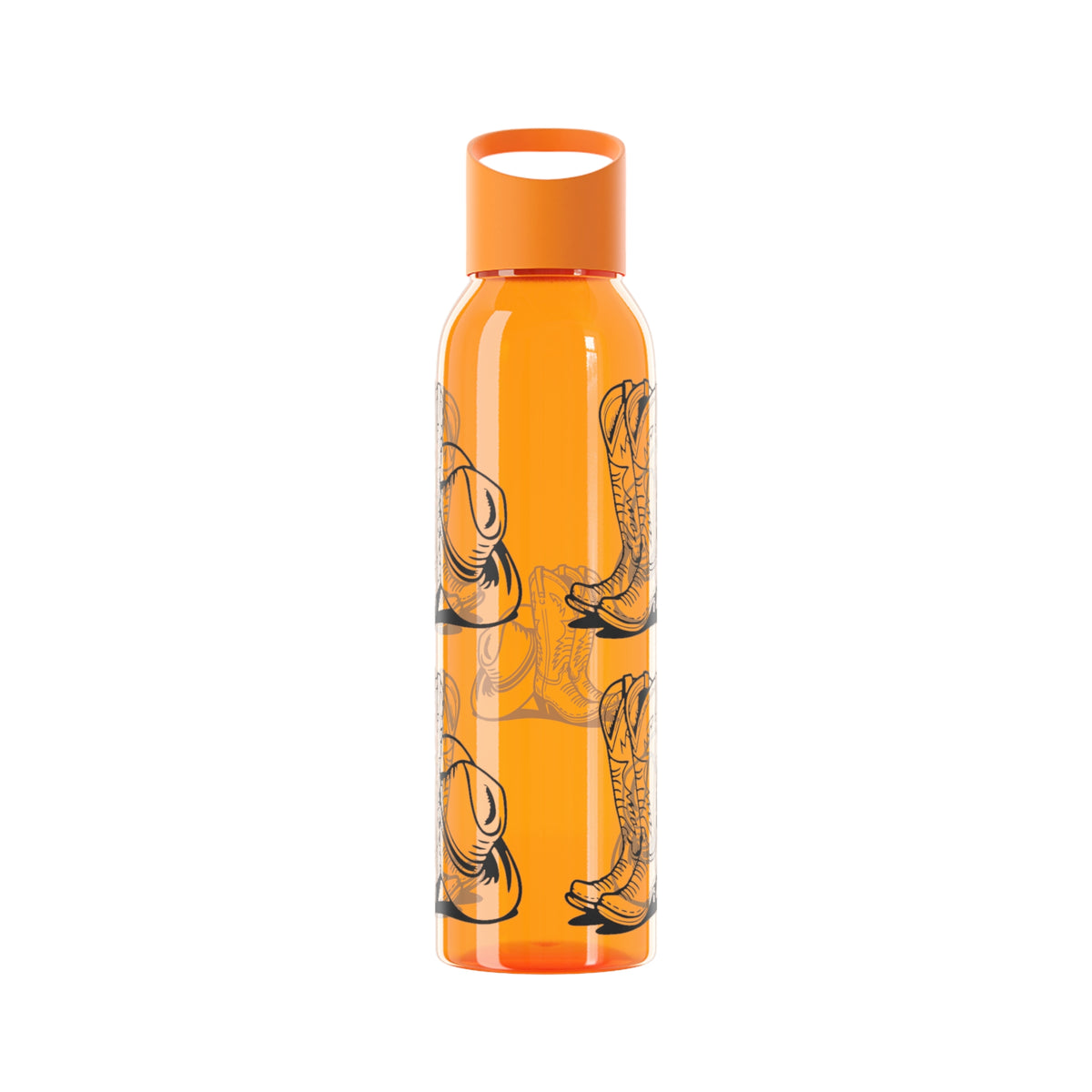 Cowboy Boots & Hat Water Bottle – Western Country Bottle
