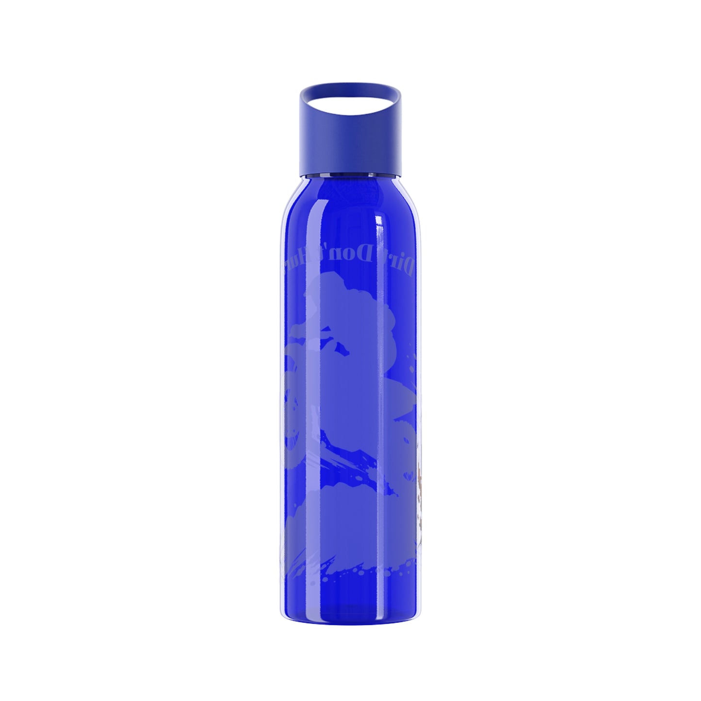 Dirt Don’t Hurt Motocross Water  Bottle