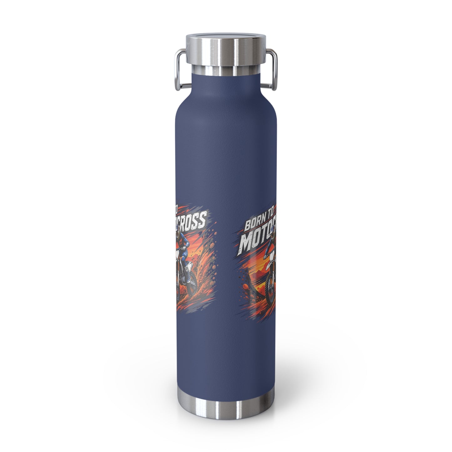 Born to Motocross Insulated Flask