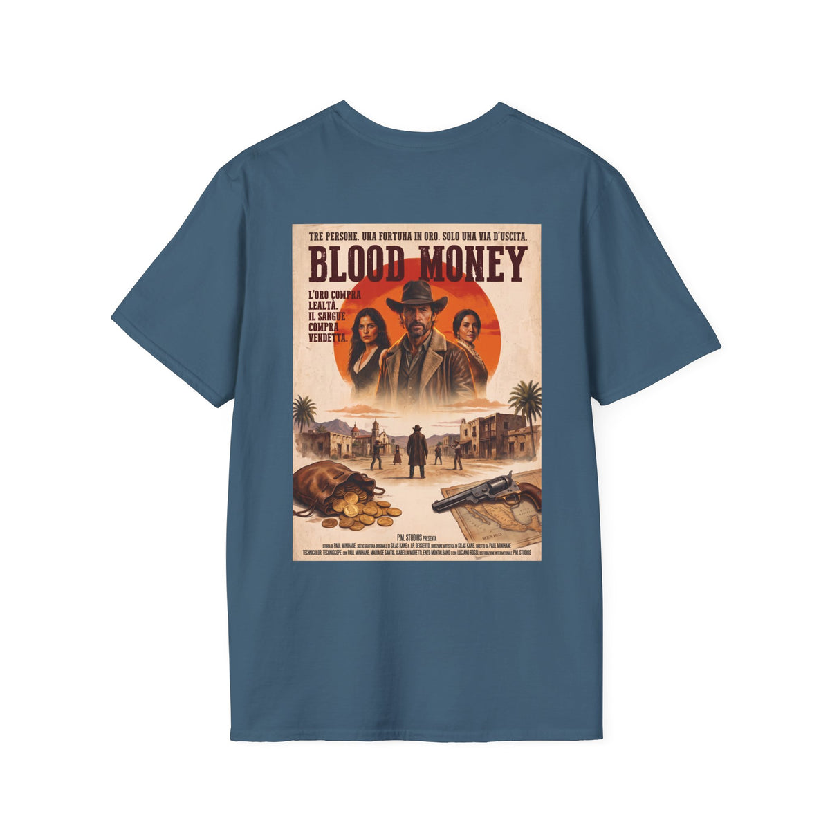 PM Pictures Blood Money T-Shirt – Italian Collector's Edition