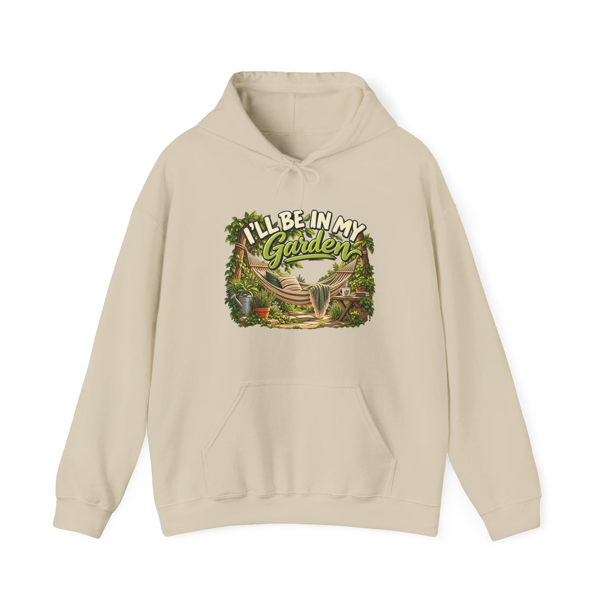 Ich bin in meinem Garten Hoodie, Gärtner-Slogan Sweatshirt