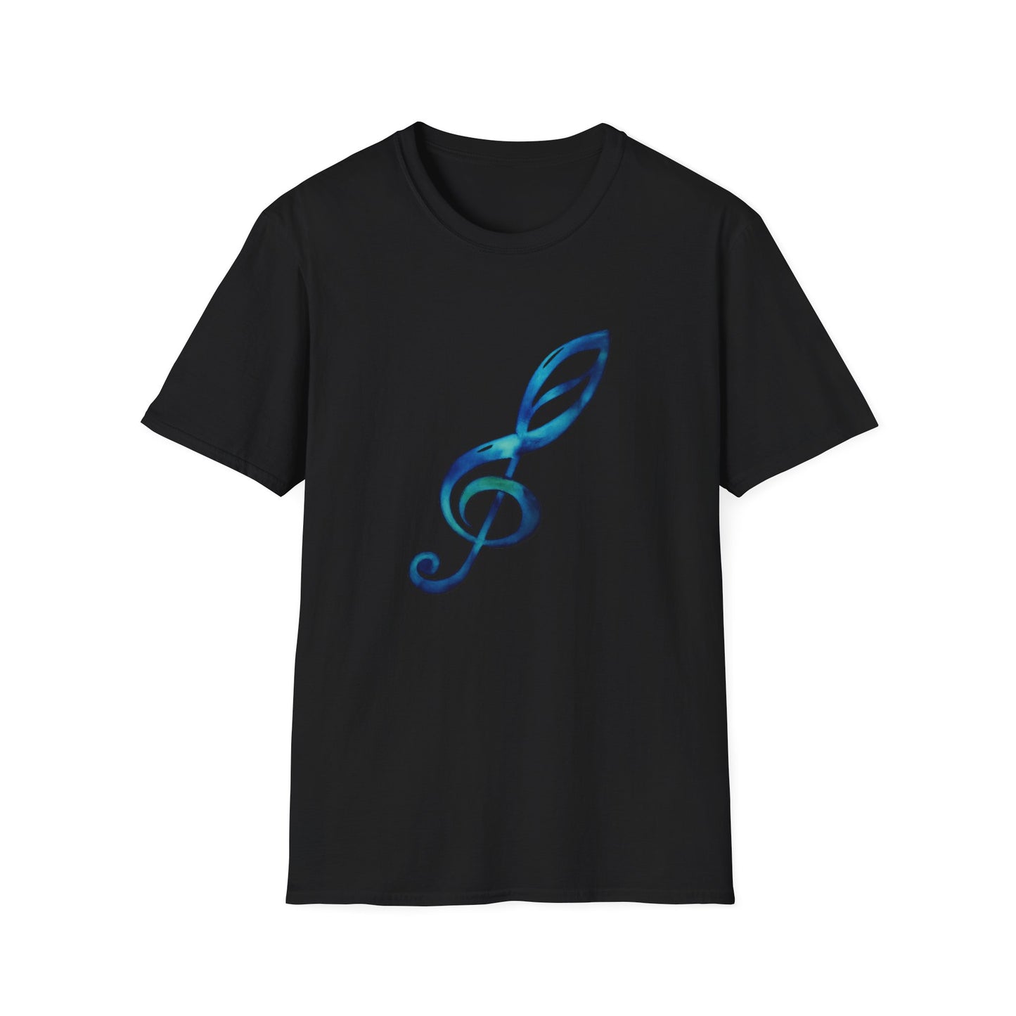 T-shirt Amoureux de la musique Clé de sol