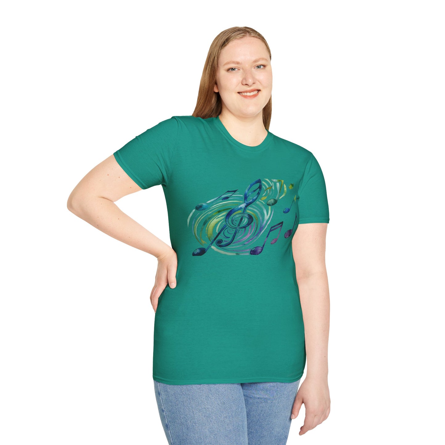 T-shirt Ambiance Musicale Amusante, T-shirt Amoureux de la Musique