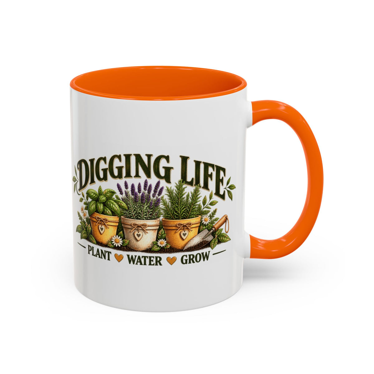 Digging Life Minimal Garden – Accent Mug