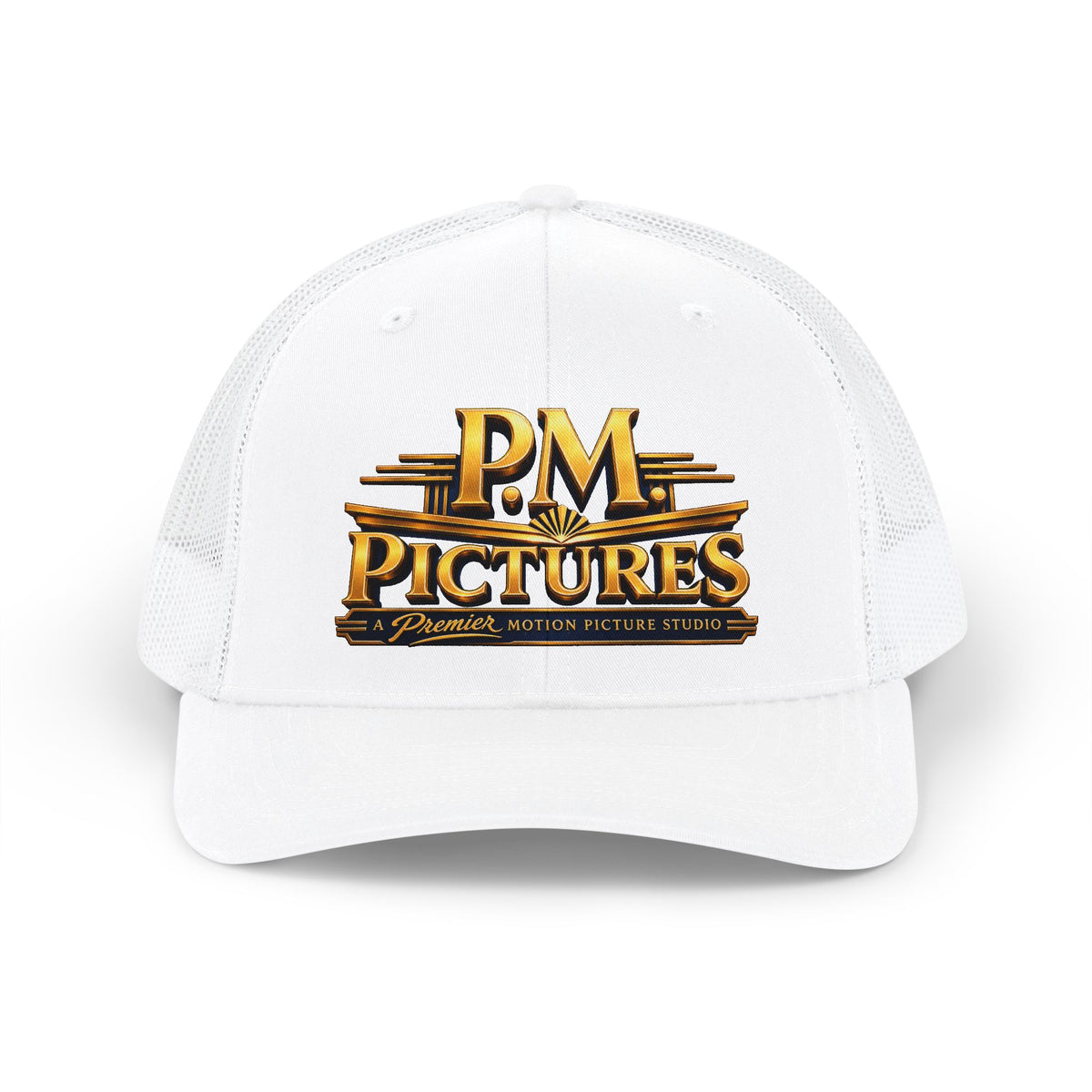 PM Pictures Logo Snapback Cap | Official Film Merchandise