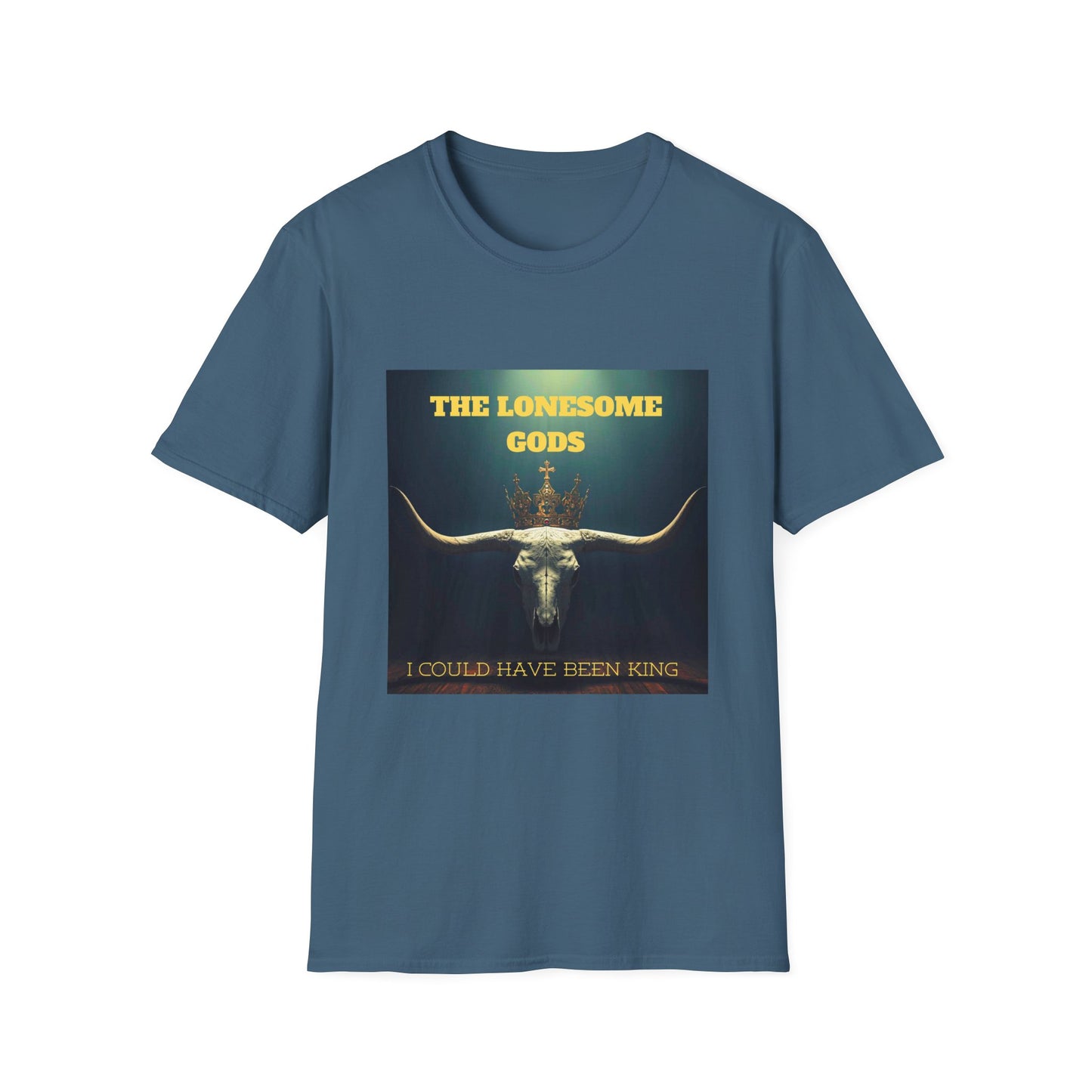 The Lonesome Gods - I Could Have Been King T-shirt