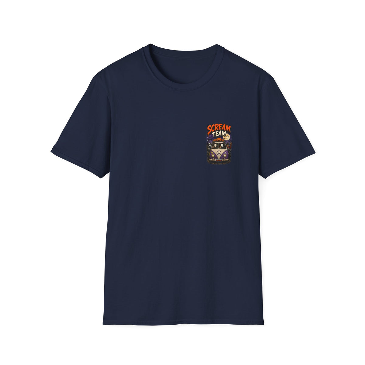 Scream Team Halloween T-Shirt – Unisex Horror Gamer Tee