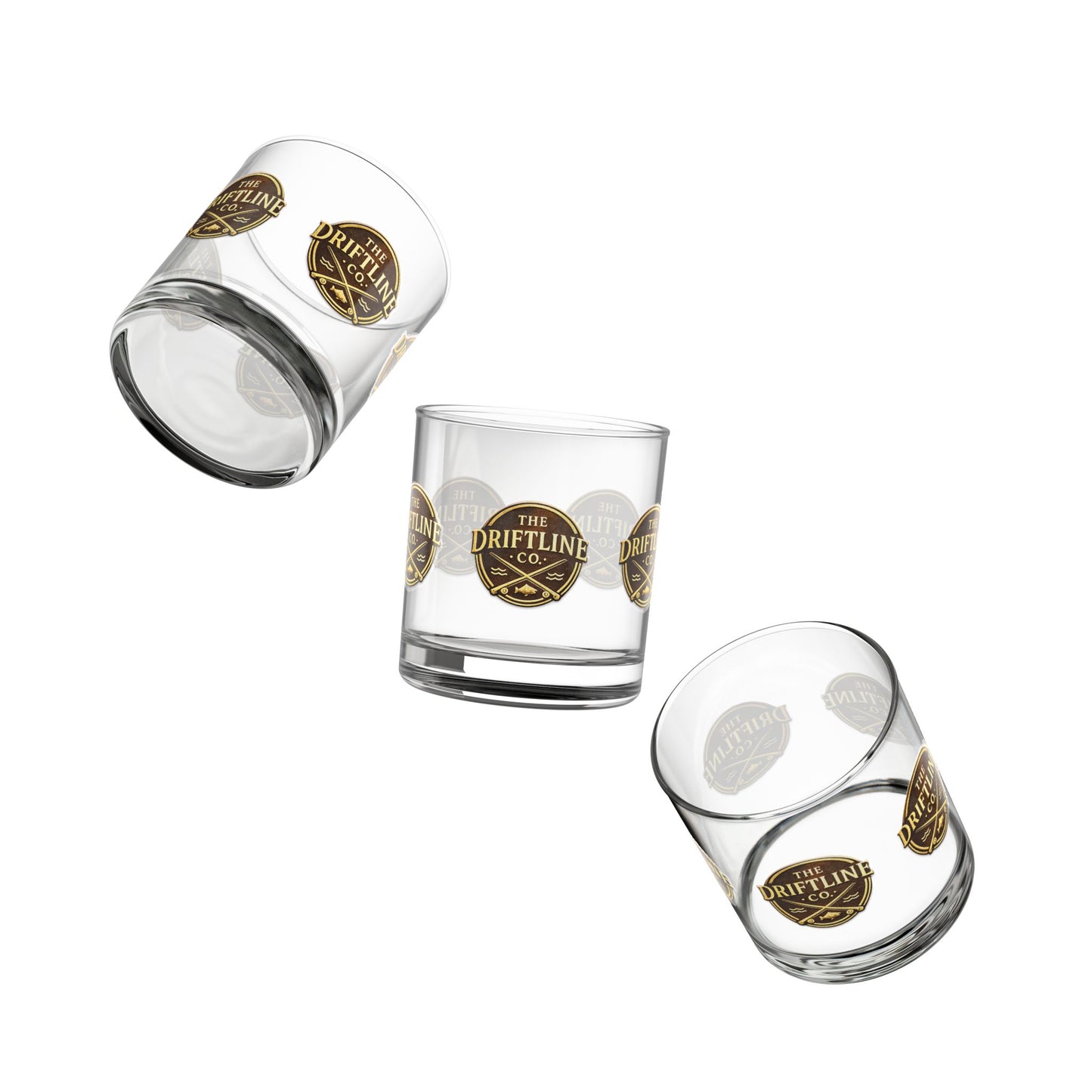 The Driftline Company Glass Tumbler
