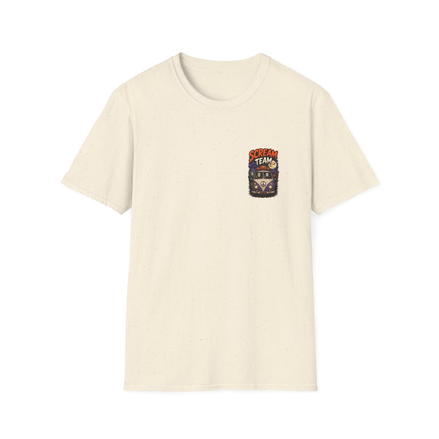 Scream Team Halloween T-Shirt – Unisex Horror Gamer Tee