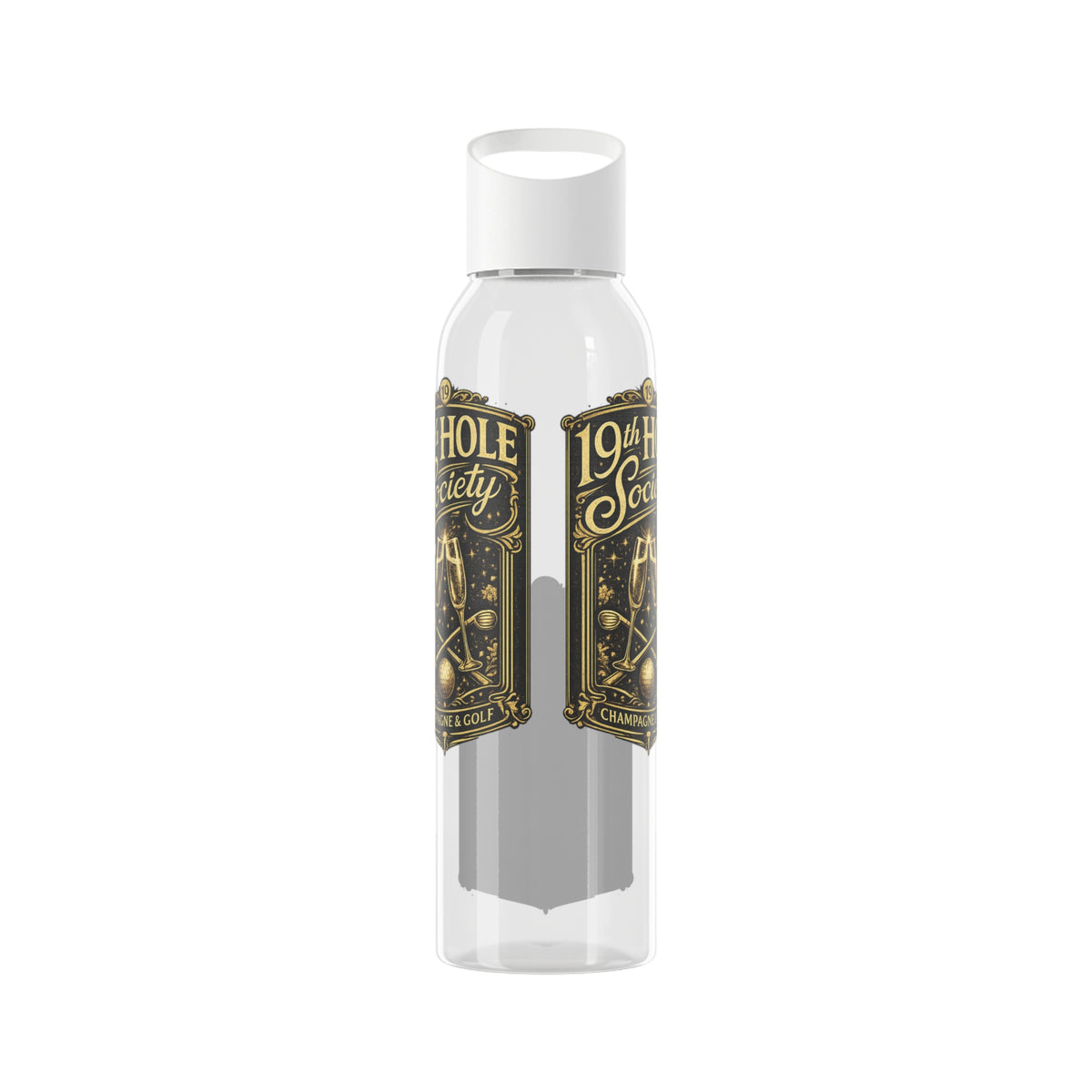19th Hole Society Champagne Golf Water Bottle