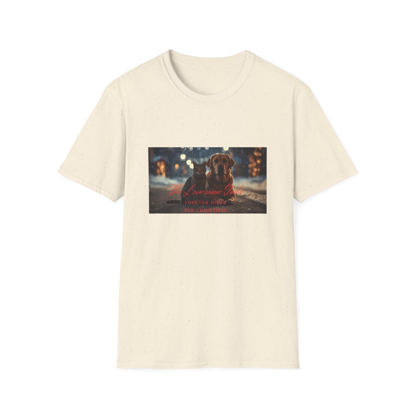 The Lonesome Gods - Forever Home for Christmas T-Shirt