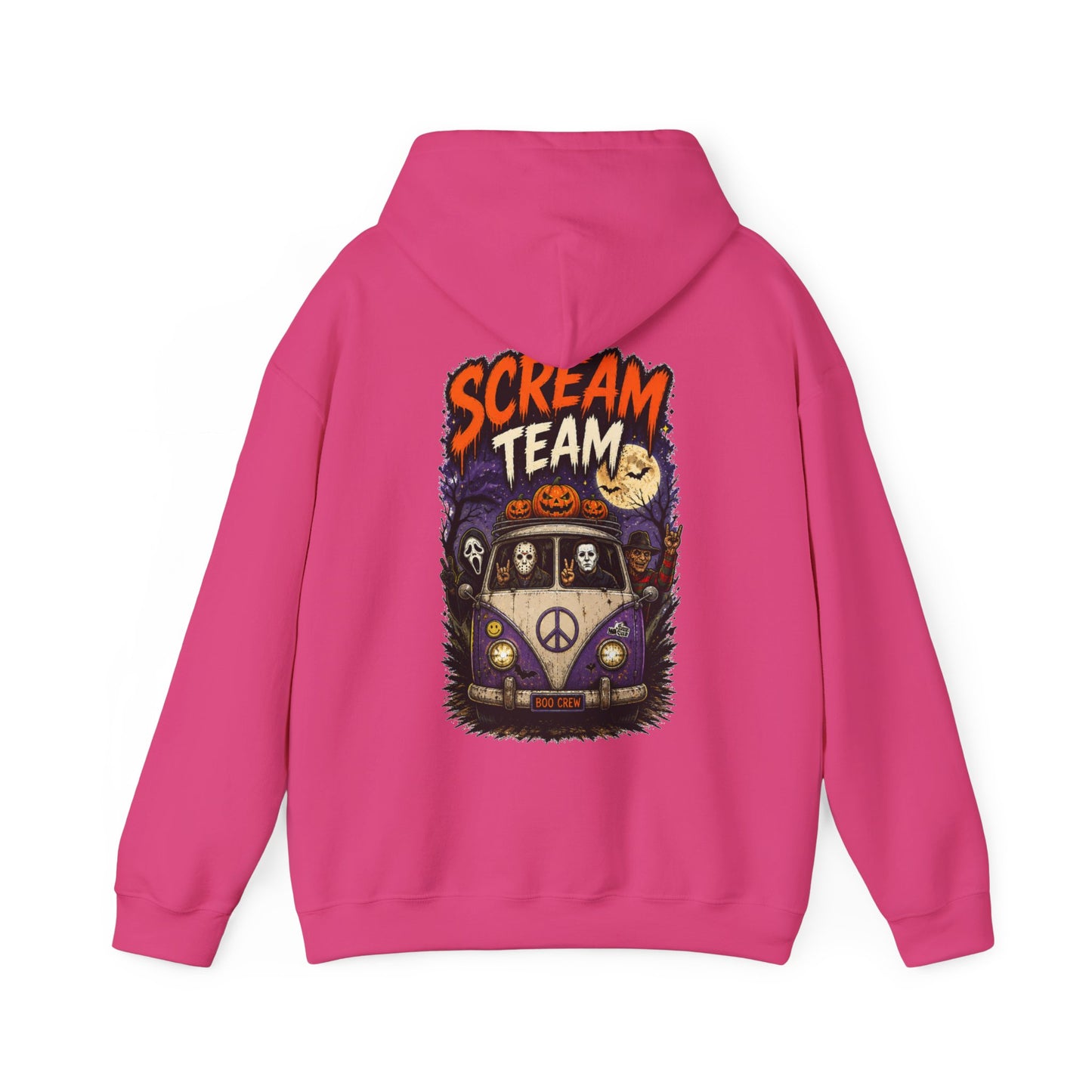 Scream Team Halloween Hoodie – Unisex Gamer Hoodie