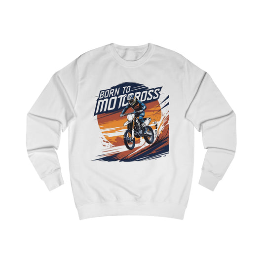 Motocross Adventure Sweatshirt, Perfect Gift for Riders, Sports Enthusiasts, Casual Wear, Birthday or Holiday Gift