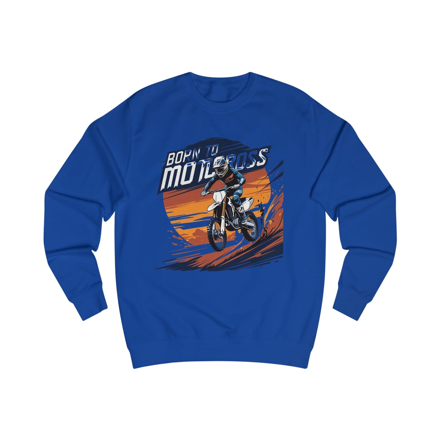 Motocross Adventure Sweatshirt, Perfect Gift for Riders, Sports Enthusiasts, Casual Wear, Birthday or Holiday Gift