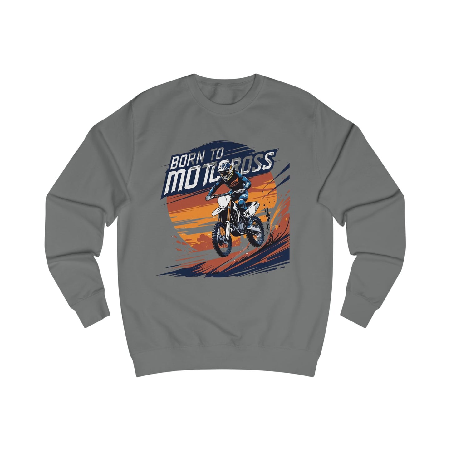 Motocross Adventure Sweatshirt, Perfect Gift for Riders, Sports Enthusiasts, Casual Wear, Birthday or Holiday Gift