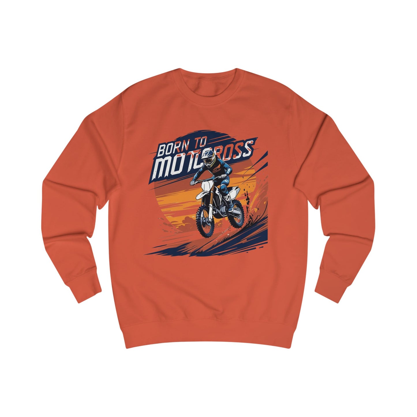 Motocross Adventure Sweatshirt, Perfect Gift for Riders, Sports Enthusiasts, Casual Wear, Birthday or Holiday Gift