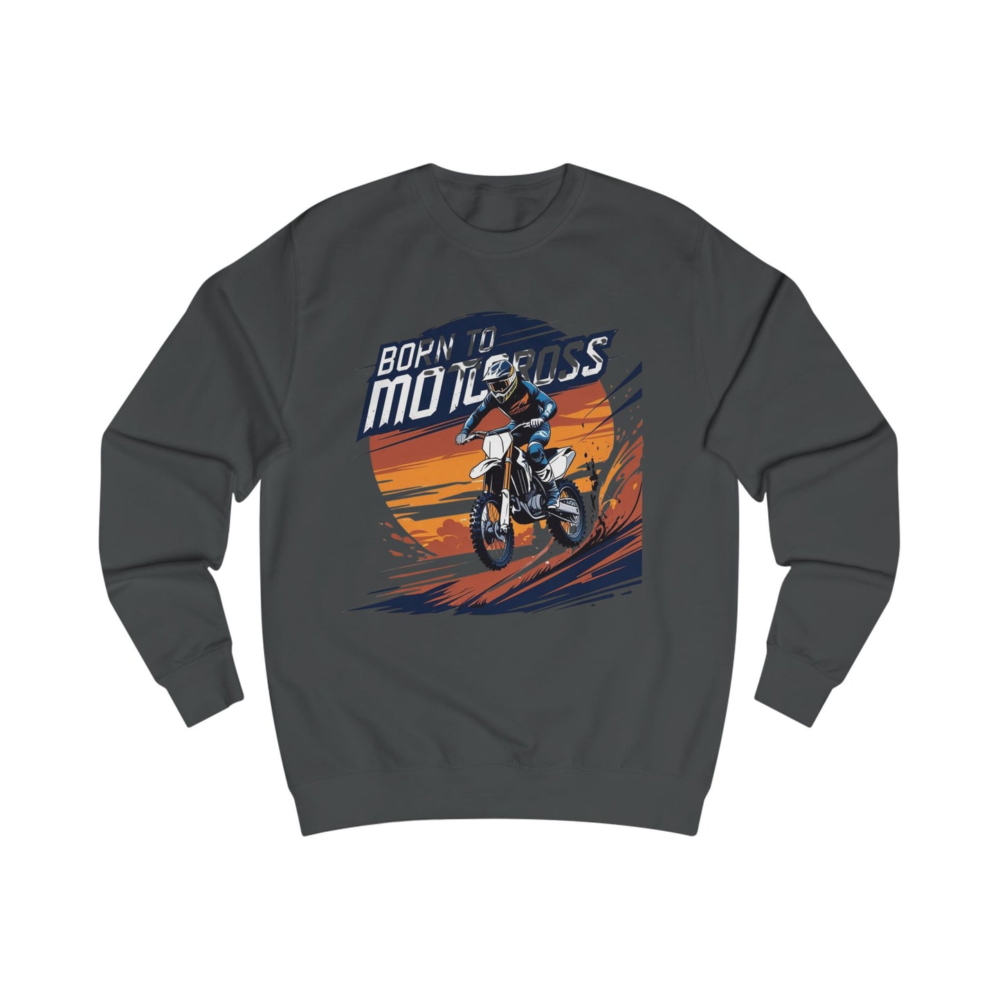Motocross Adventure Sweatshirt, Perfect Gift for Riders, Sports Enthusiasts, Casual Wear, Birthday or Holiday Gift