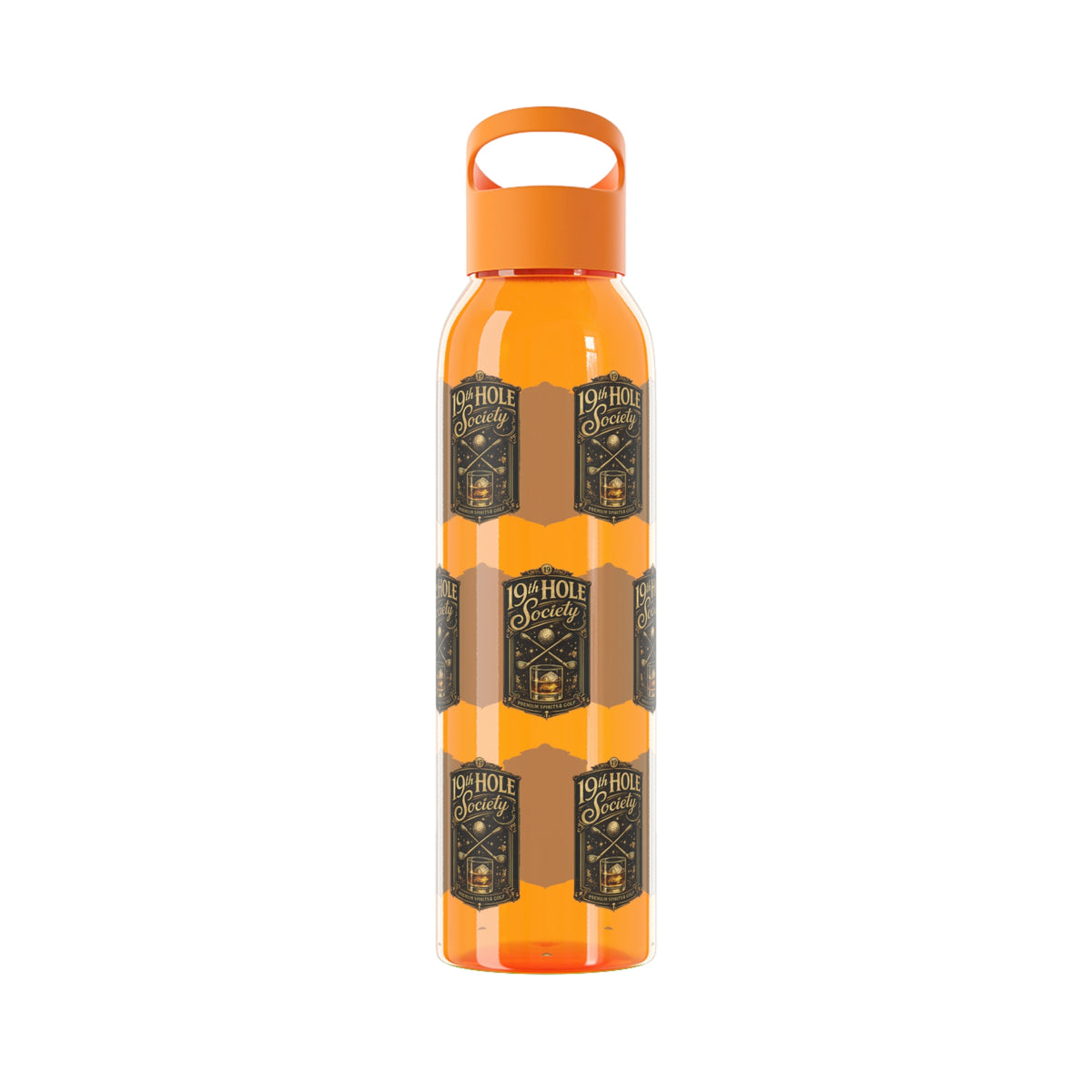 19th Hole Society Premium Spirits and Golf Water Bottle