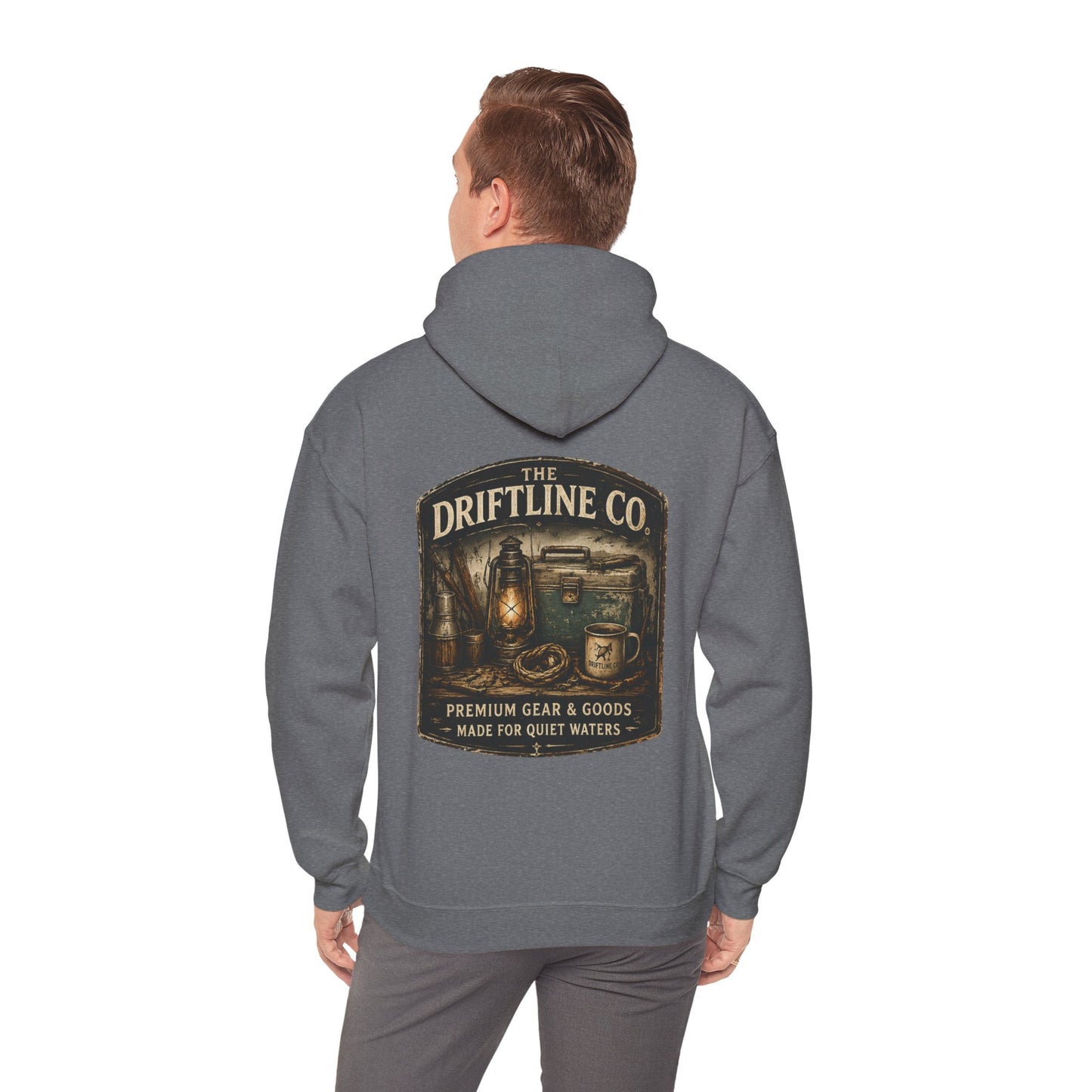 The Driftline Company Dockside Supplies Hoodie
