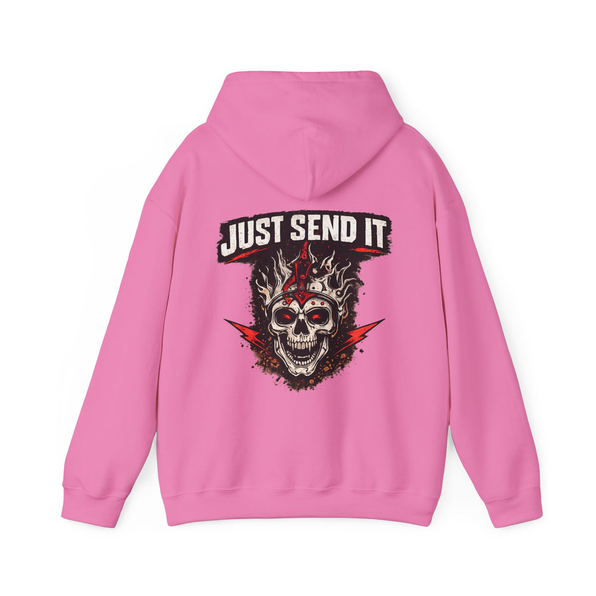 Just Send It Motocross Hoodie – Dirt Bike Rider Hoodie