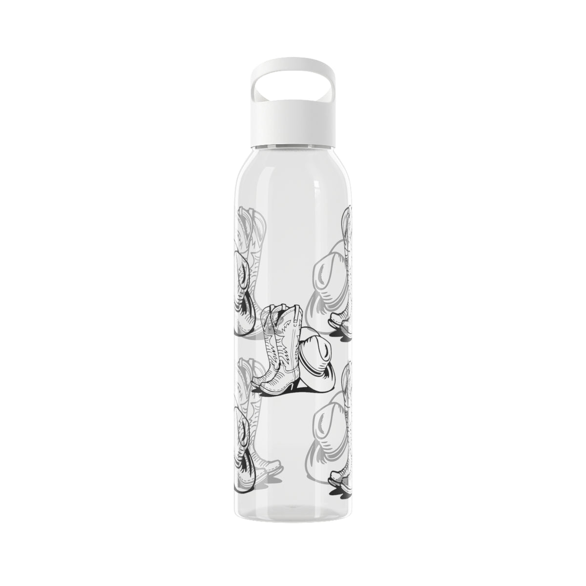 Cowboy Boots & Hat Water Bottle – Western Country Bottle