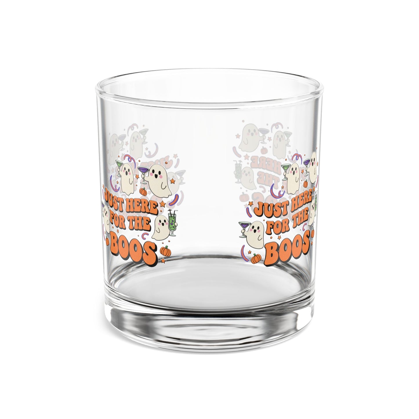 Halloween Geister 10oz Whiskyglas