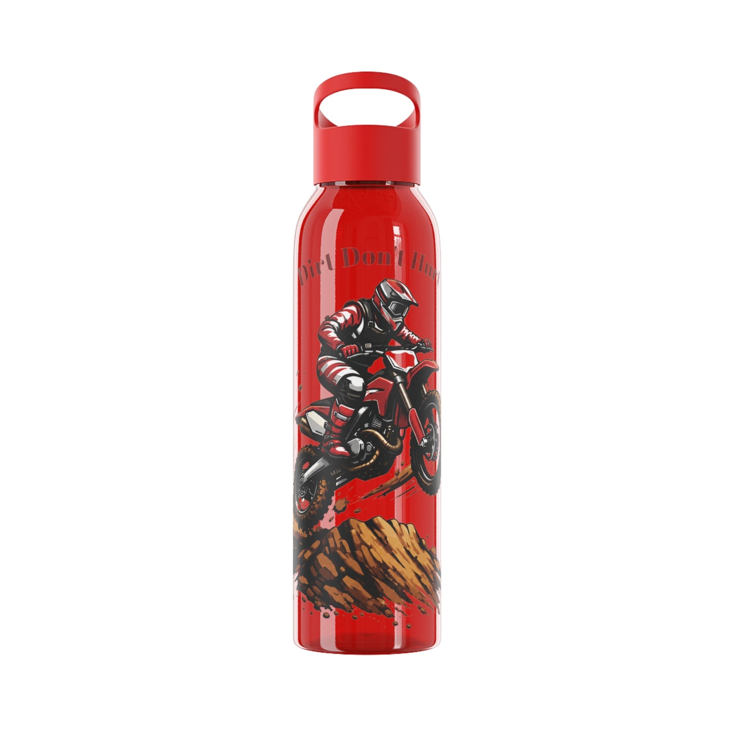 Dirt Don’t Hurt Motocross Water  Bottle