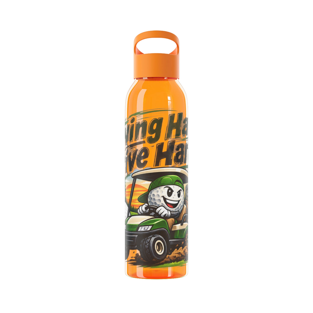 Bouteille d'eau de golf Swing Hard Drive Harder