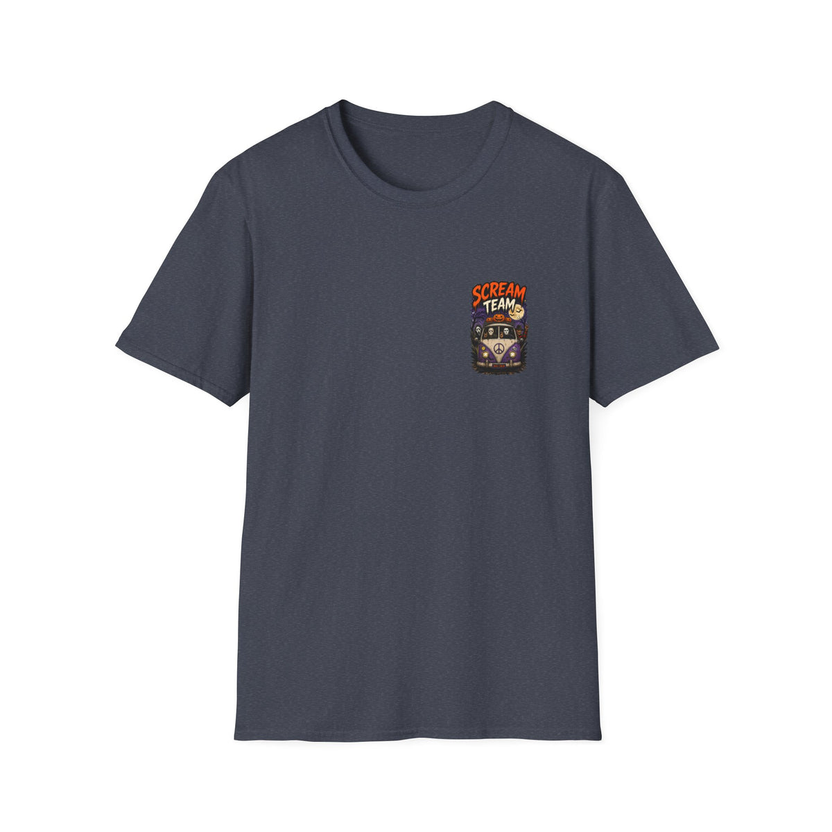 Scream Team Halloween T-Shirt – Unisex Horror Gamer Tee