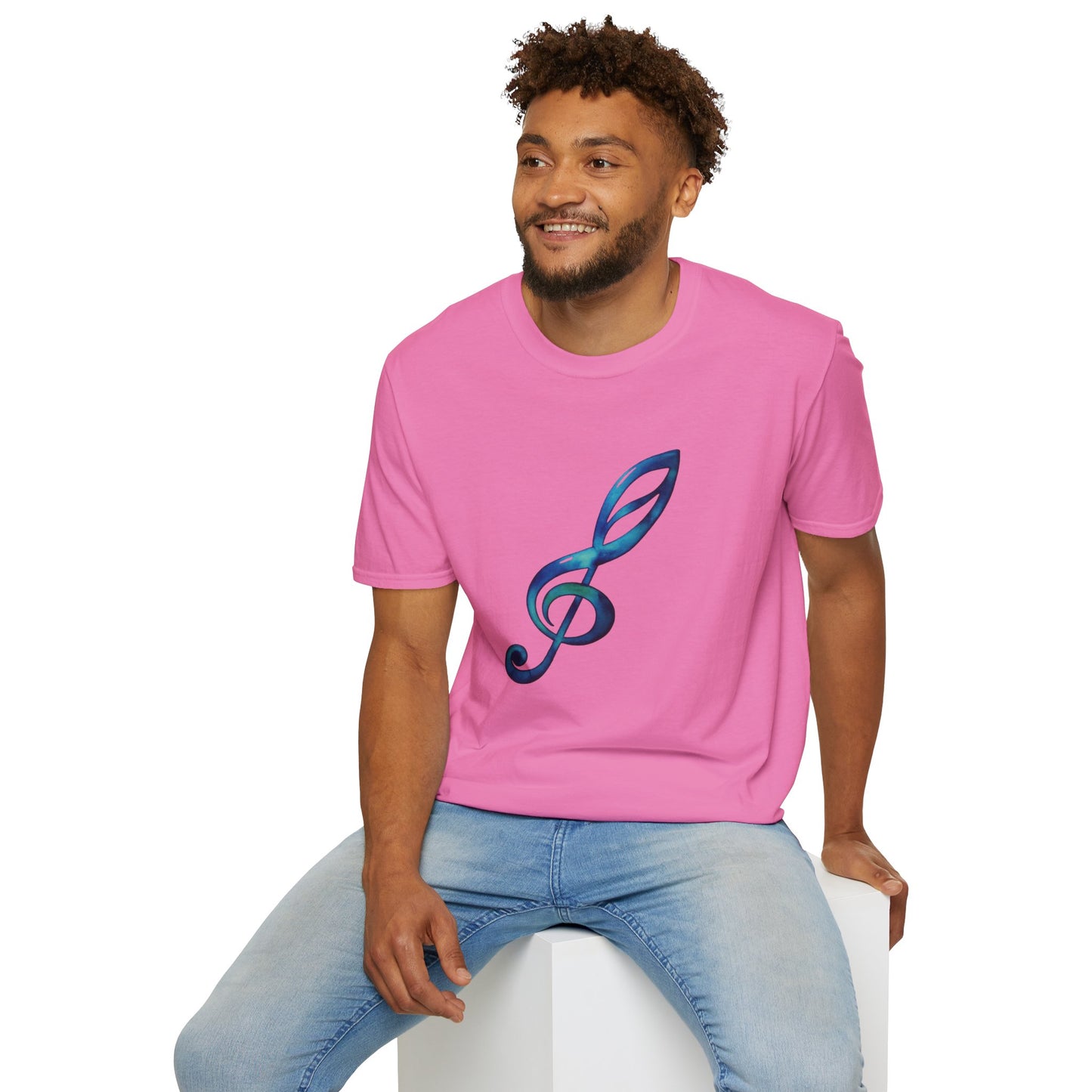 Treble Clef Music Lover T-Shirt