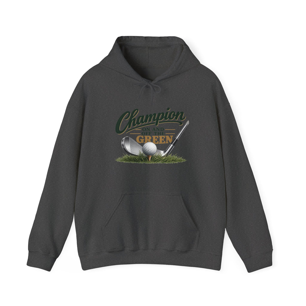 Champion On and Off the Green Golf Hoodie – Golfer Hoodie