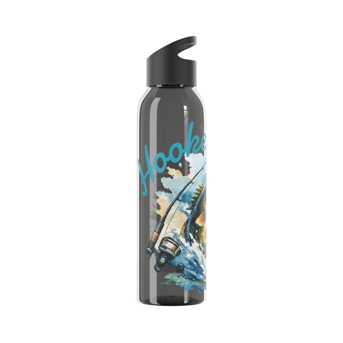 Making a Splash HOOKED Water Bottle – Fishing Bottle