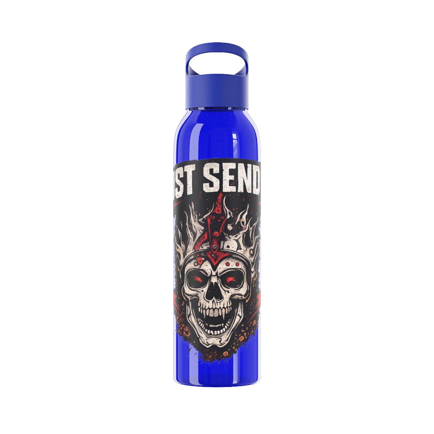Just Send It Motocross Water Bottle