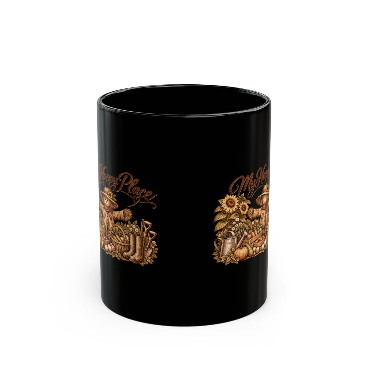 Mug en céramique "Mon endroit de bonheur"