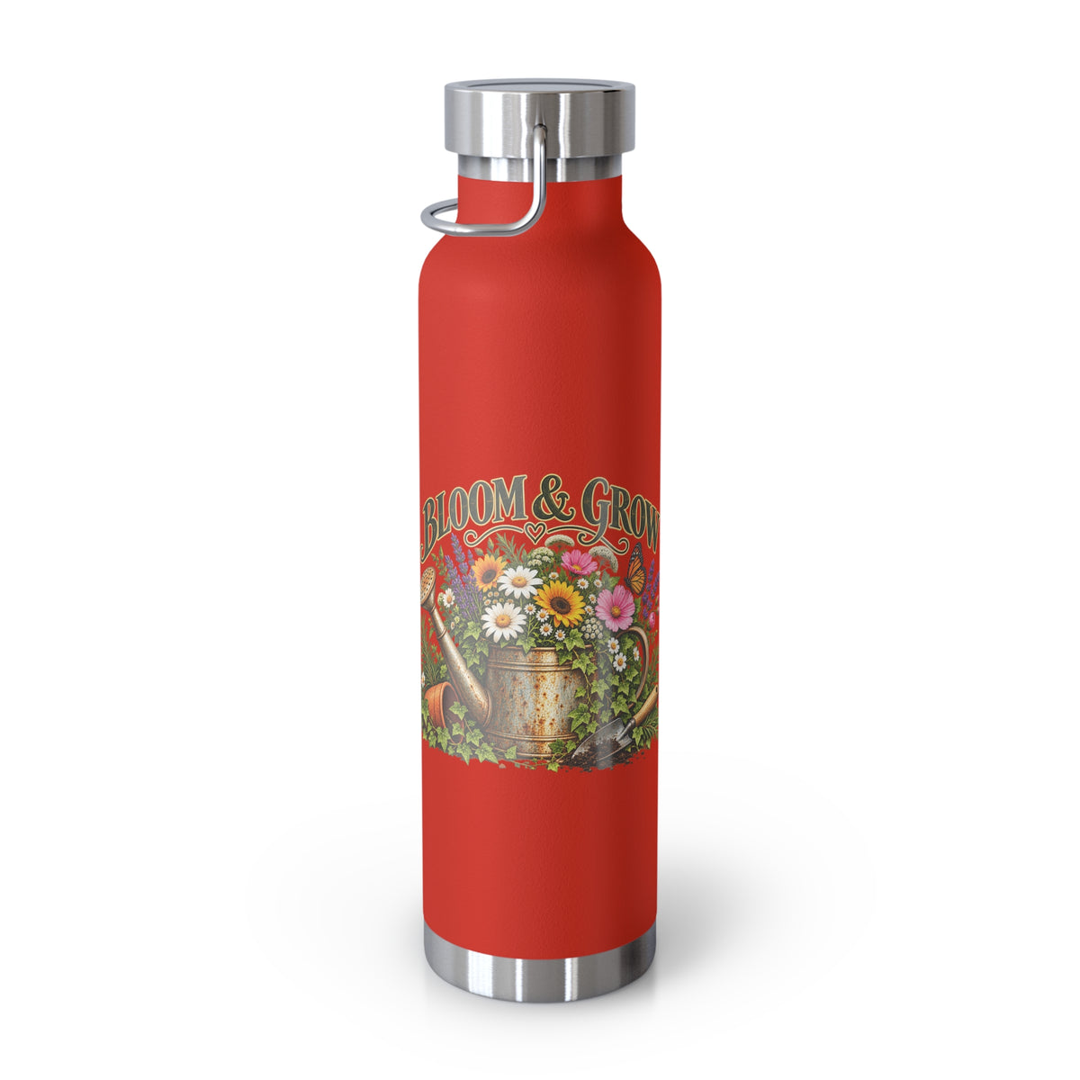 Bloom & Grow Vintage Garden – Insulated Flask