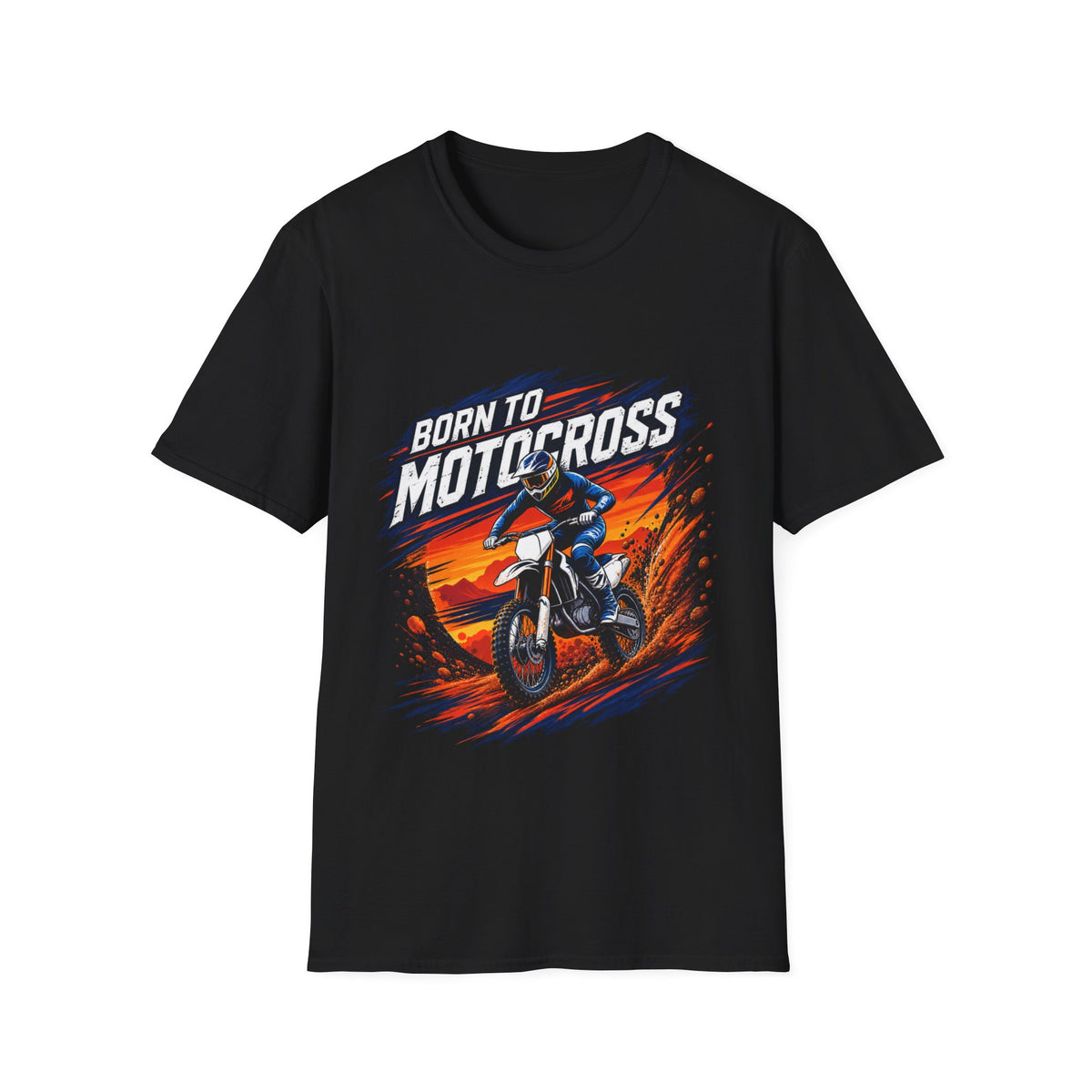 Born to Motocross Unisex Graphic Tee