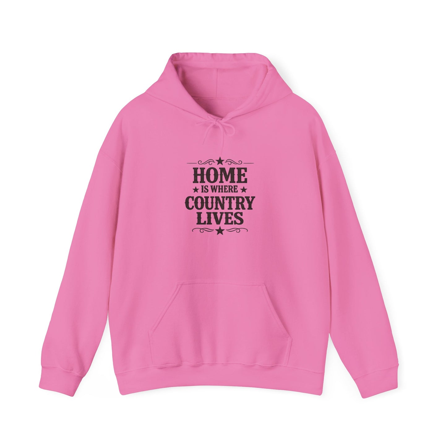 Home Is Where Country Lives Hoodie – Country Style Hoodie