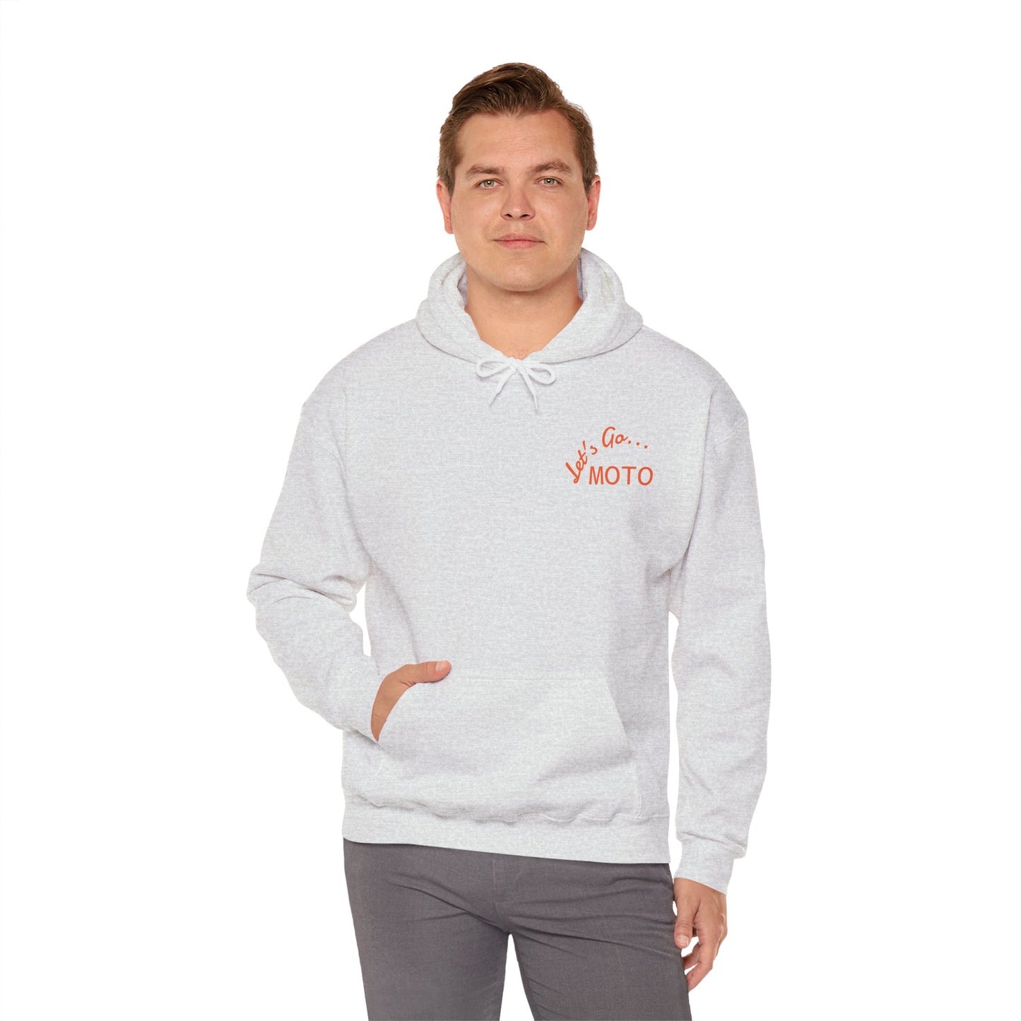 Sweat à capuche de motocross, sweat-shirt unisexe Heavy Blend