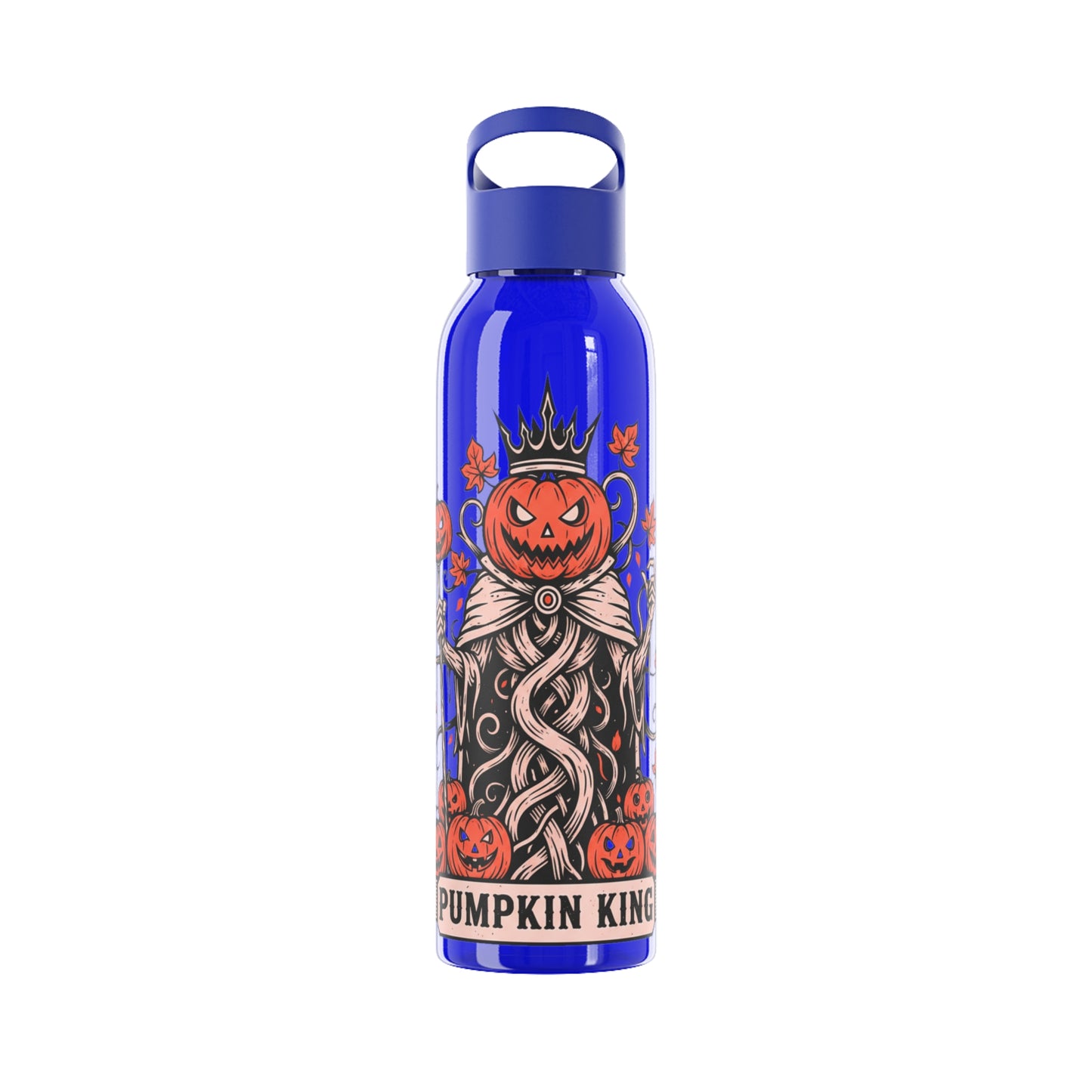 Pumpkin King Halloween Water Bottle – Spooky Reusable Drinks Bottle