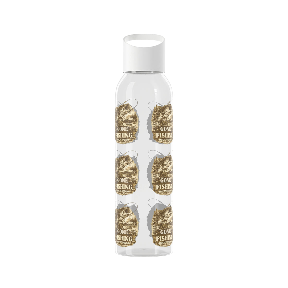 Gone Fishing Water Bottle – Time to Unwind Fishing Bottle