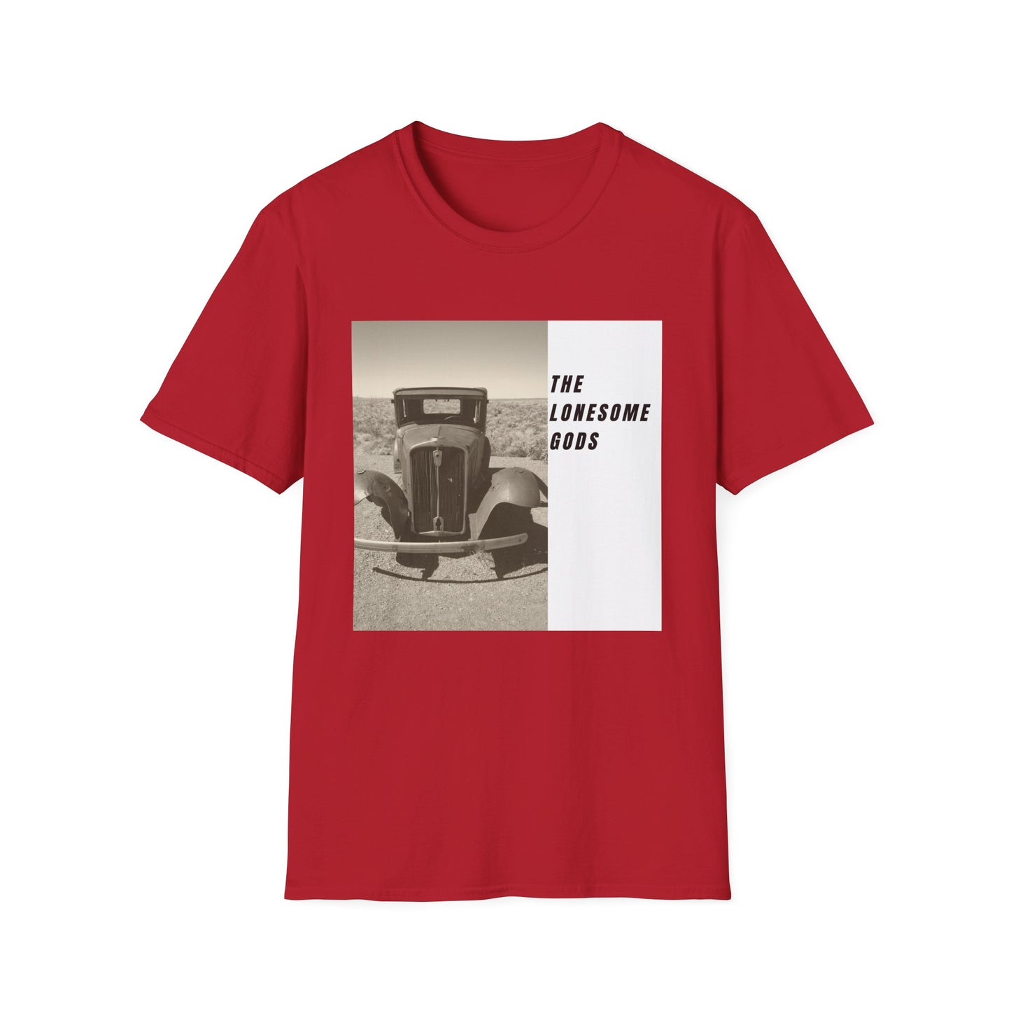 The Lonesome Gods - Album Cover T-Shirt