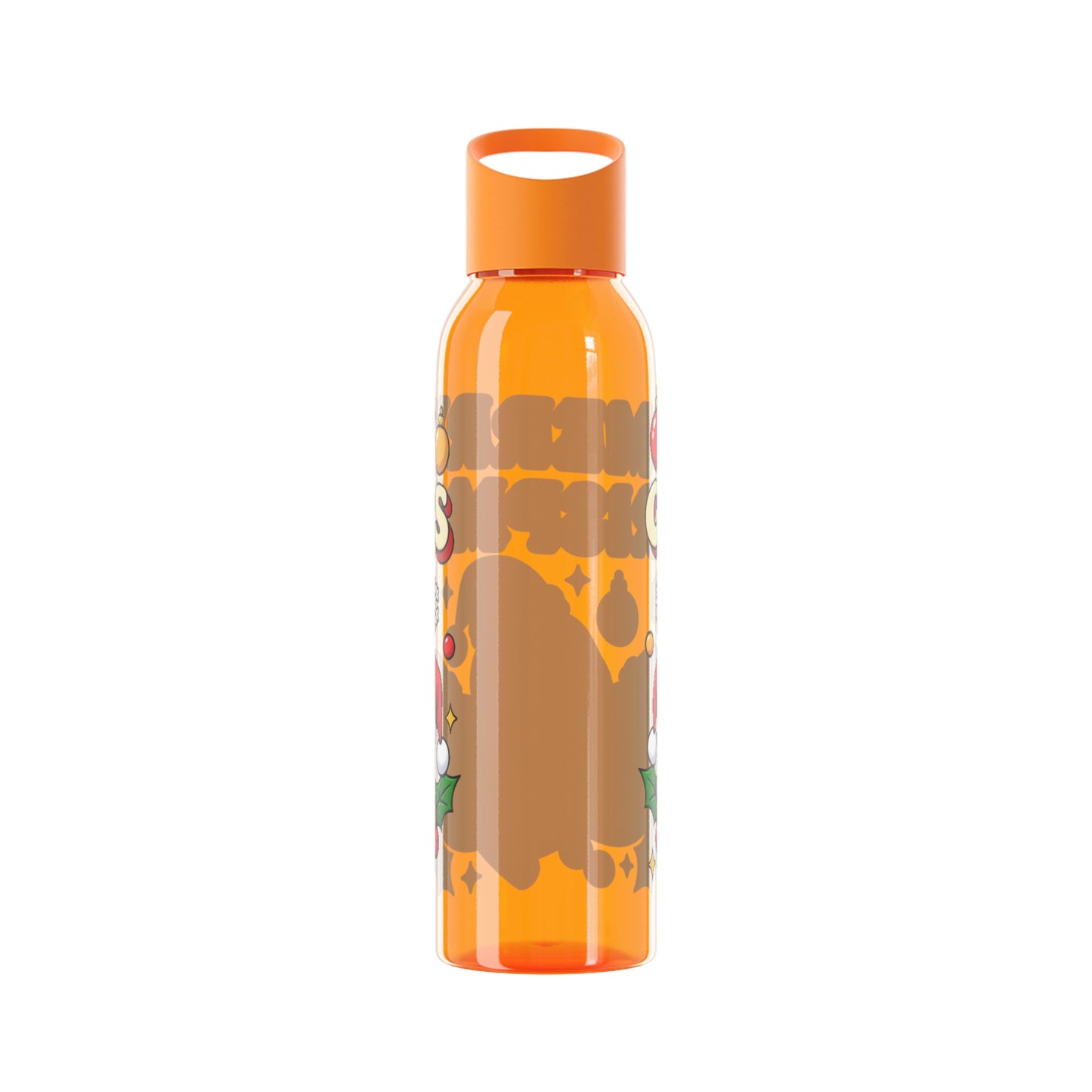 Merry Crispmas Christmas Water Bottle – Festive Drinks Bottle