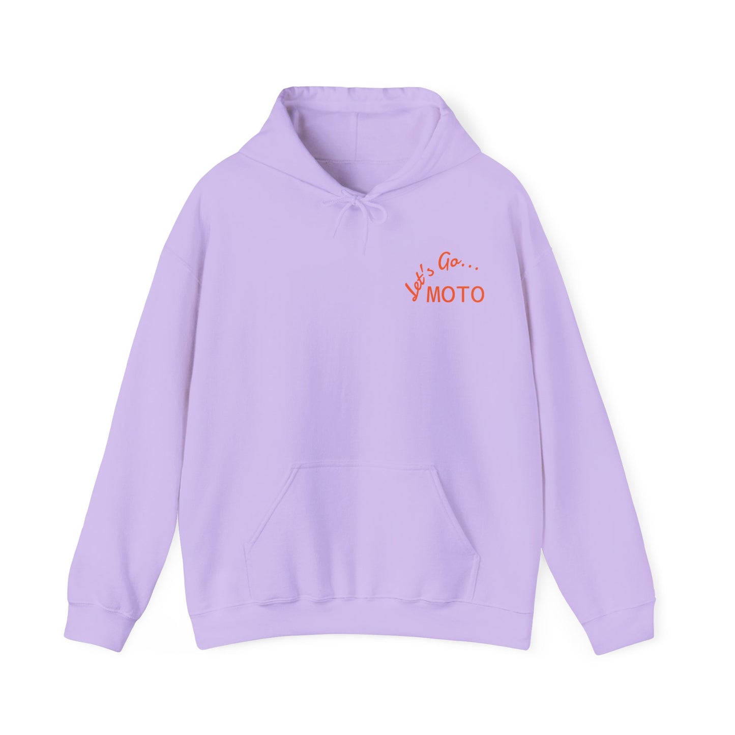 Sweat à capuche de motocross, sweat-shirt unisexe Heavy Blend