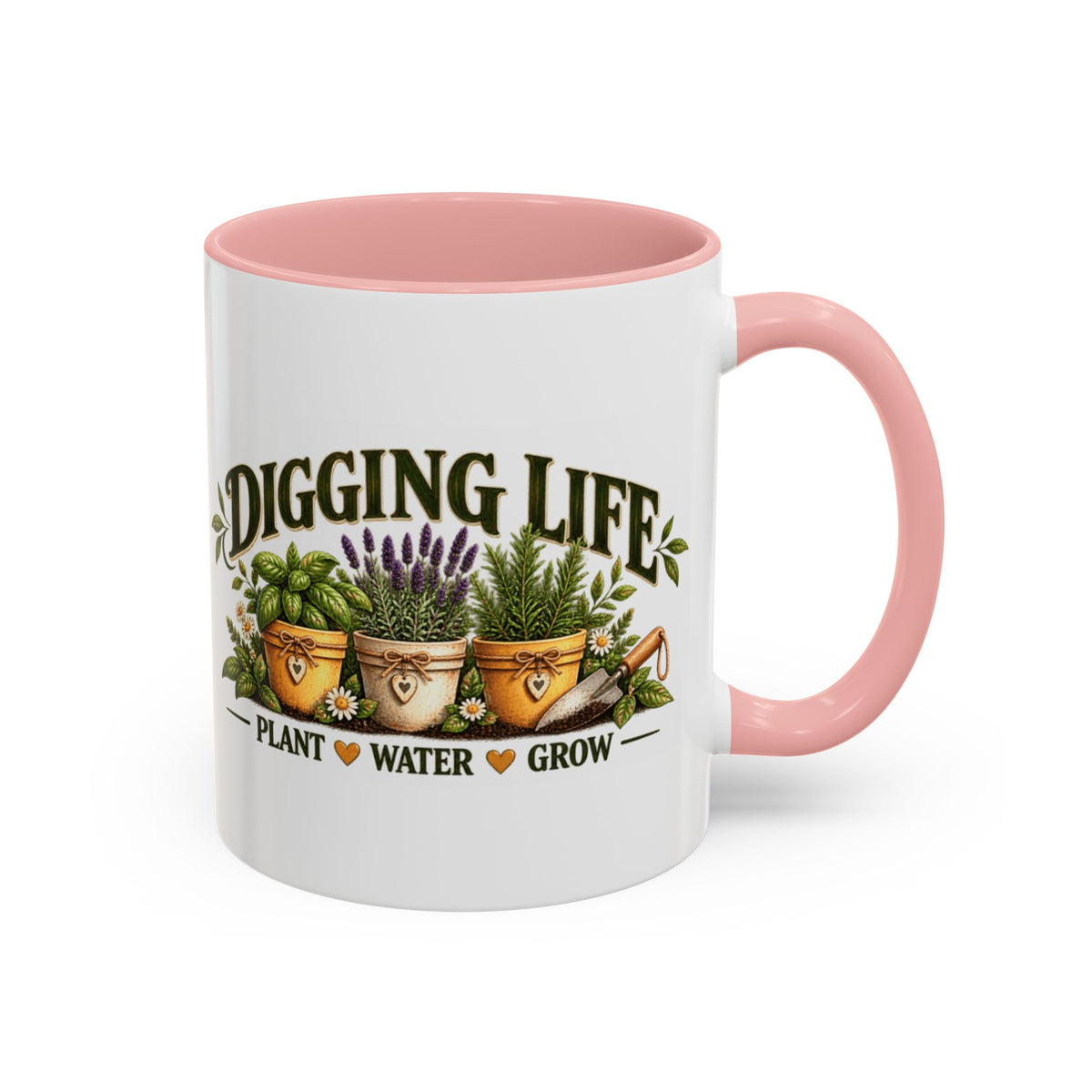 Digging Life Minimal Garden – Accent Mug