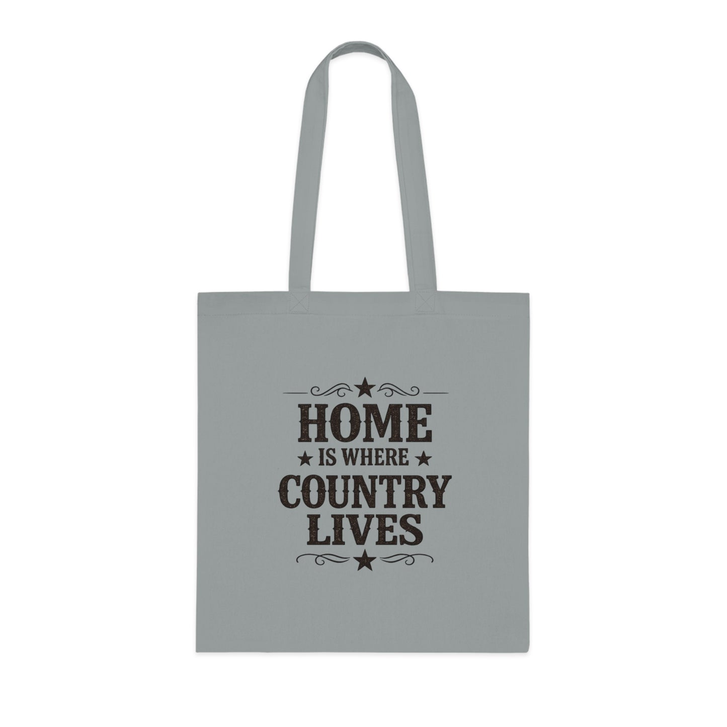 Home Is Where Country Lives Tote Bag – Country Shopper Bag