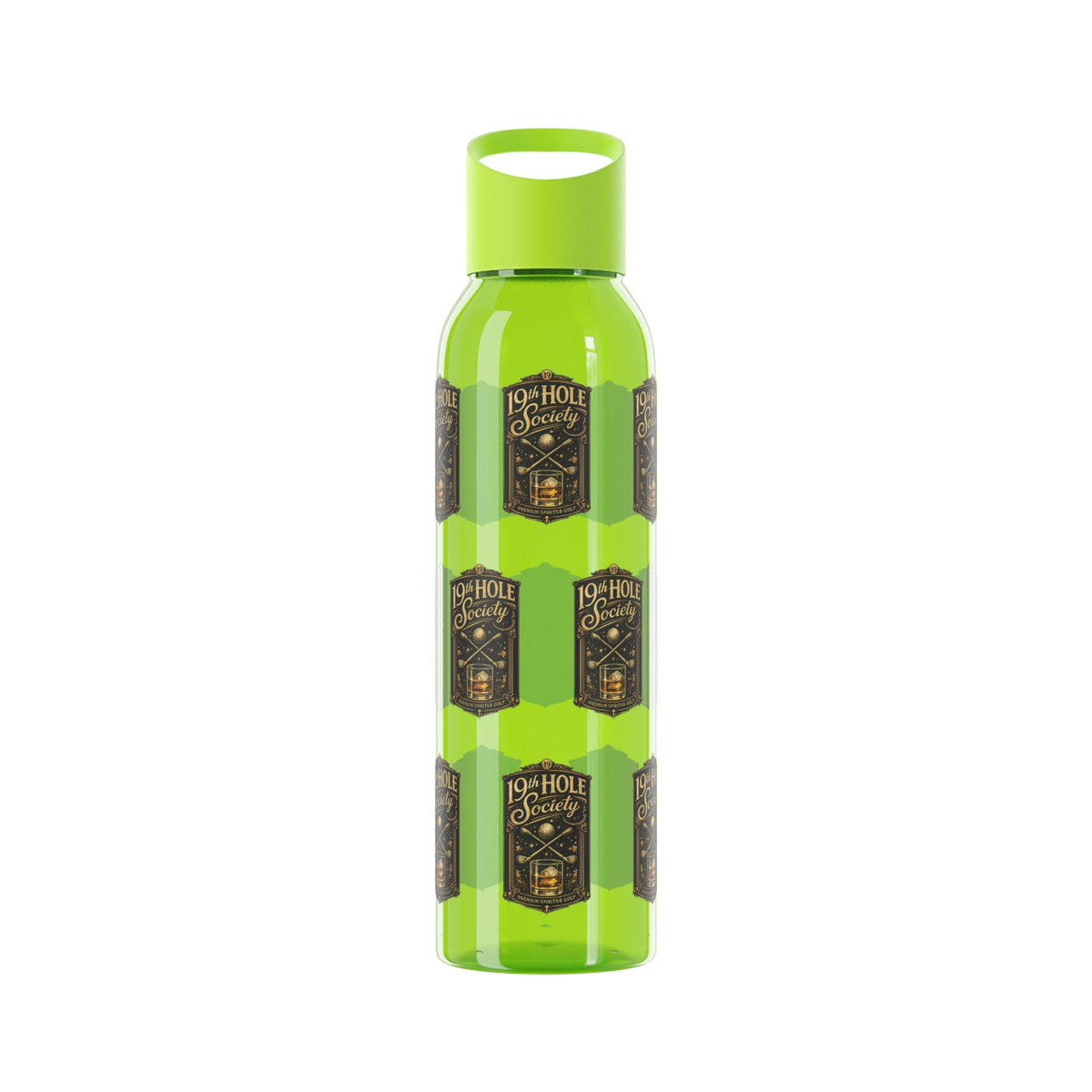 19th Hole Society Premium Spirits and Golf Water Bottle