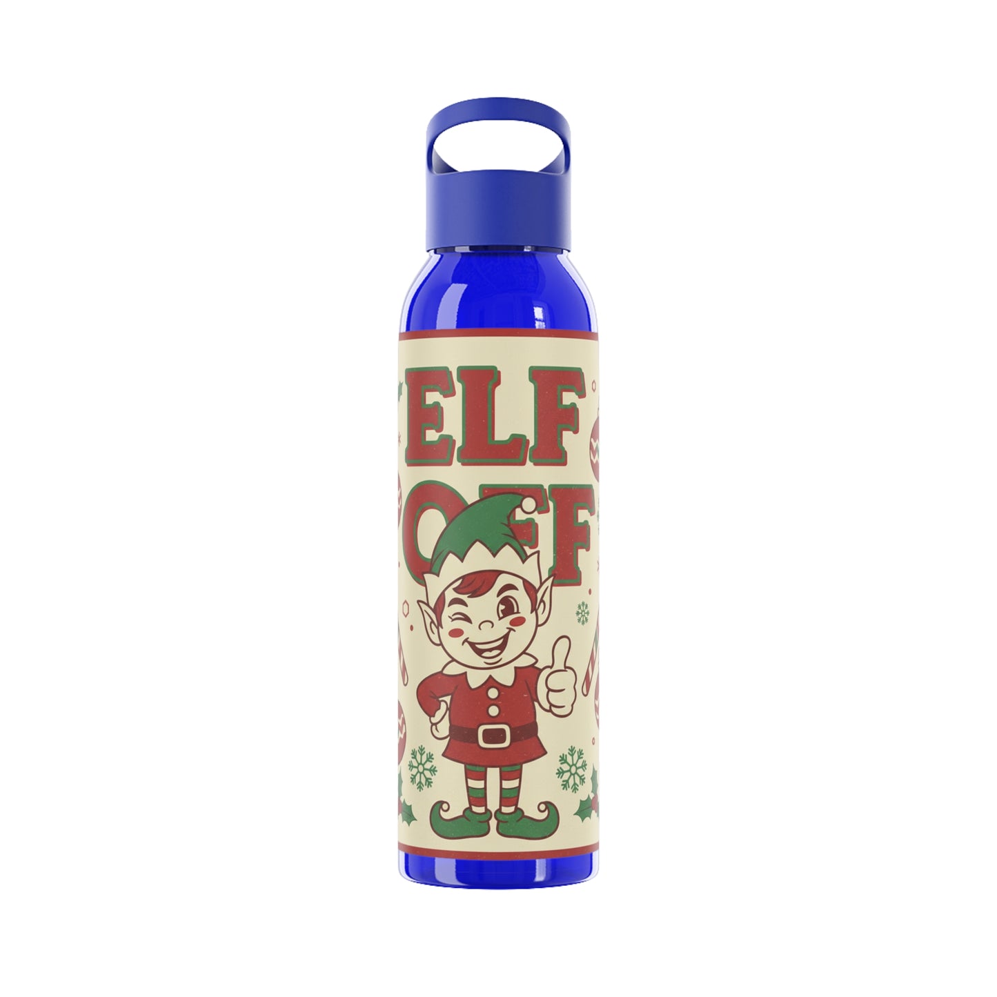 Weihnachts-Elfen-Trinkflasche