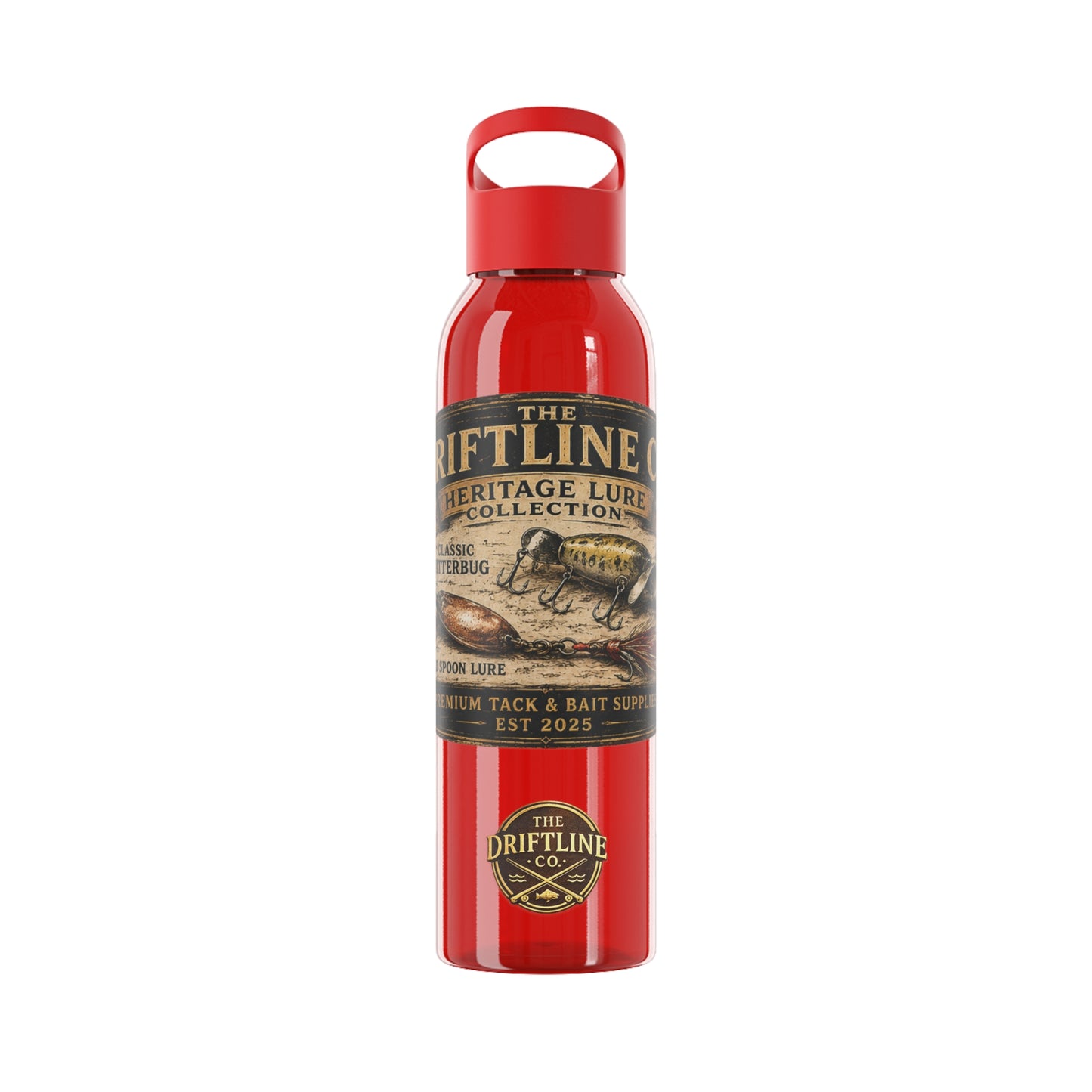 Heritage Lure Collection Water Bottle