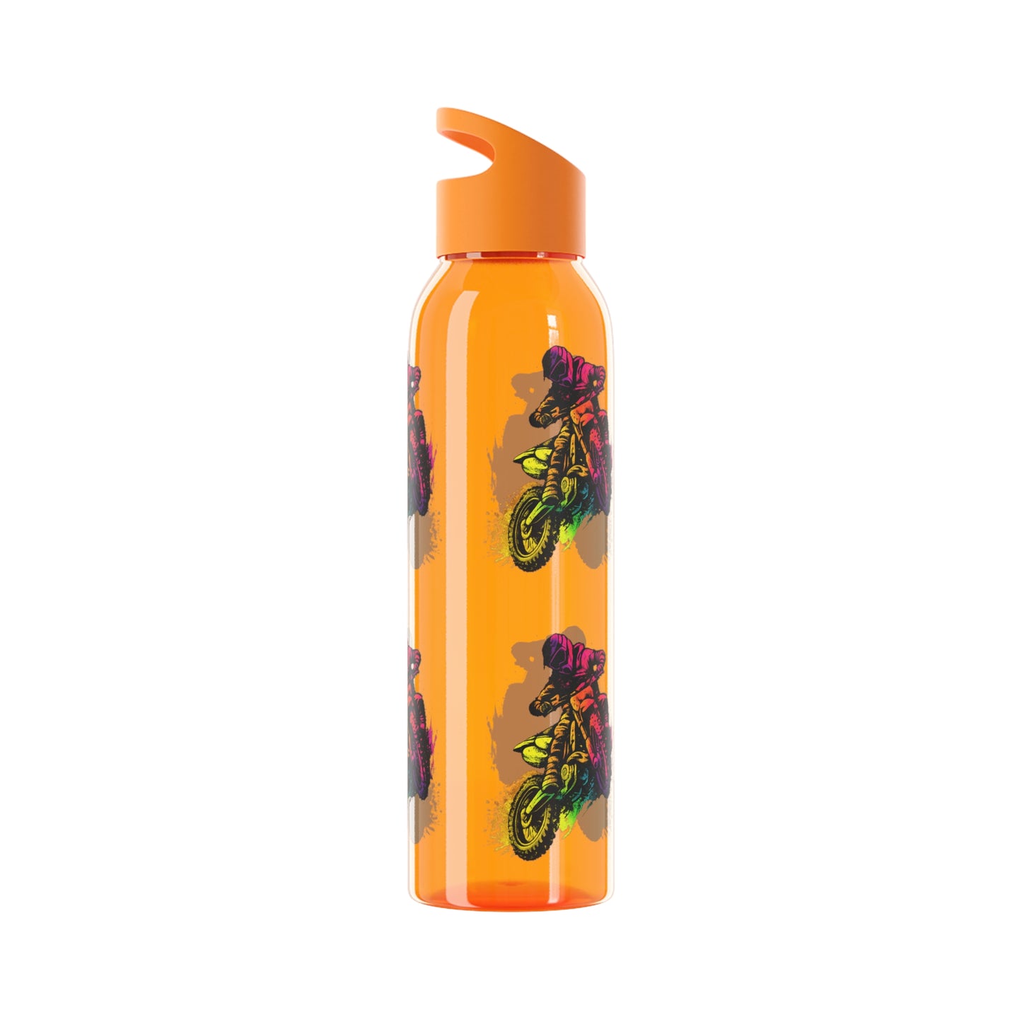 Moto Dirt Bike Water Bottle